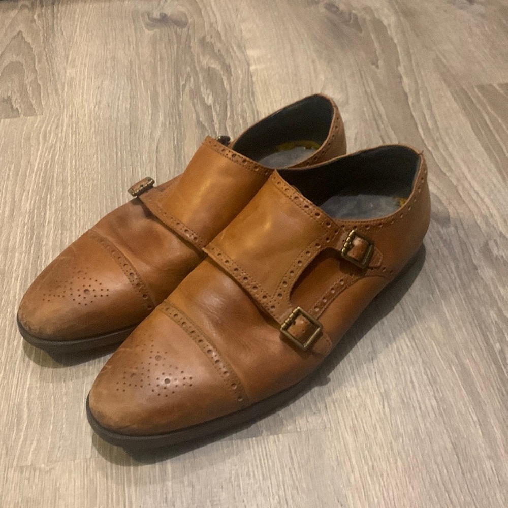 cole haan double monk